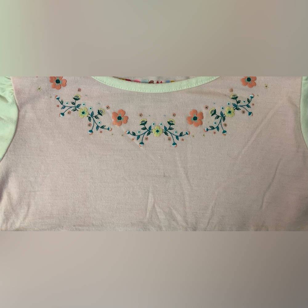 Dot Dot Smile Pastel Kids Blouse - Picture 3 of 4